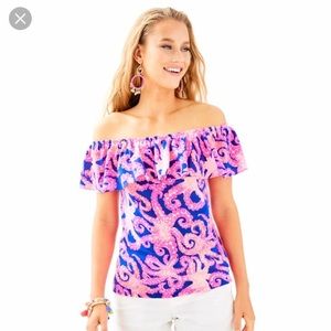 Lilly Pulitzer La Fortuna Top Xl